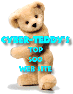 Cyber Teddy's Top 500 Web Site award!