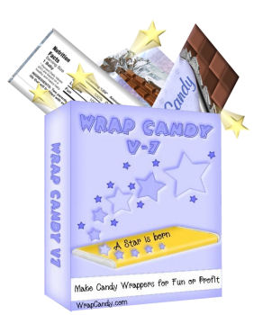 Wrap Candy 7.0 "Candy Wrapper Software"